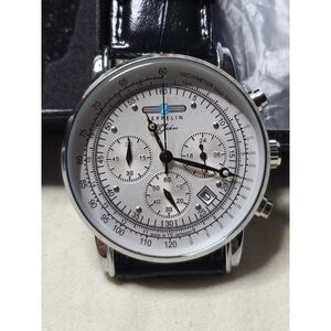 Brand New Zeppelin "100 Jahre" Chronograph $199 OBO